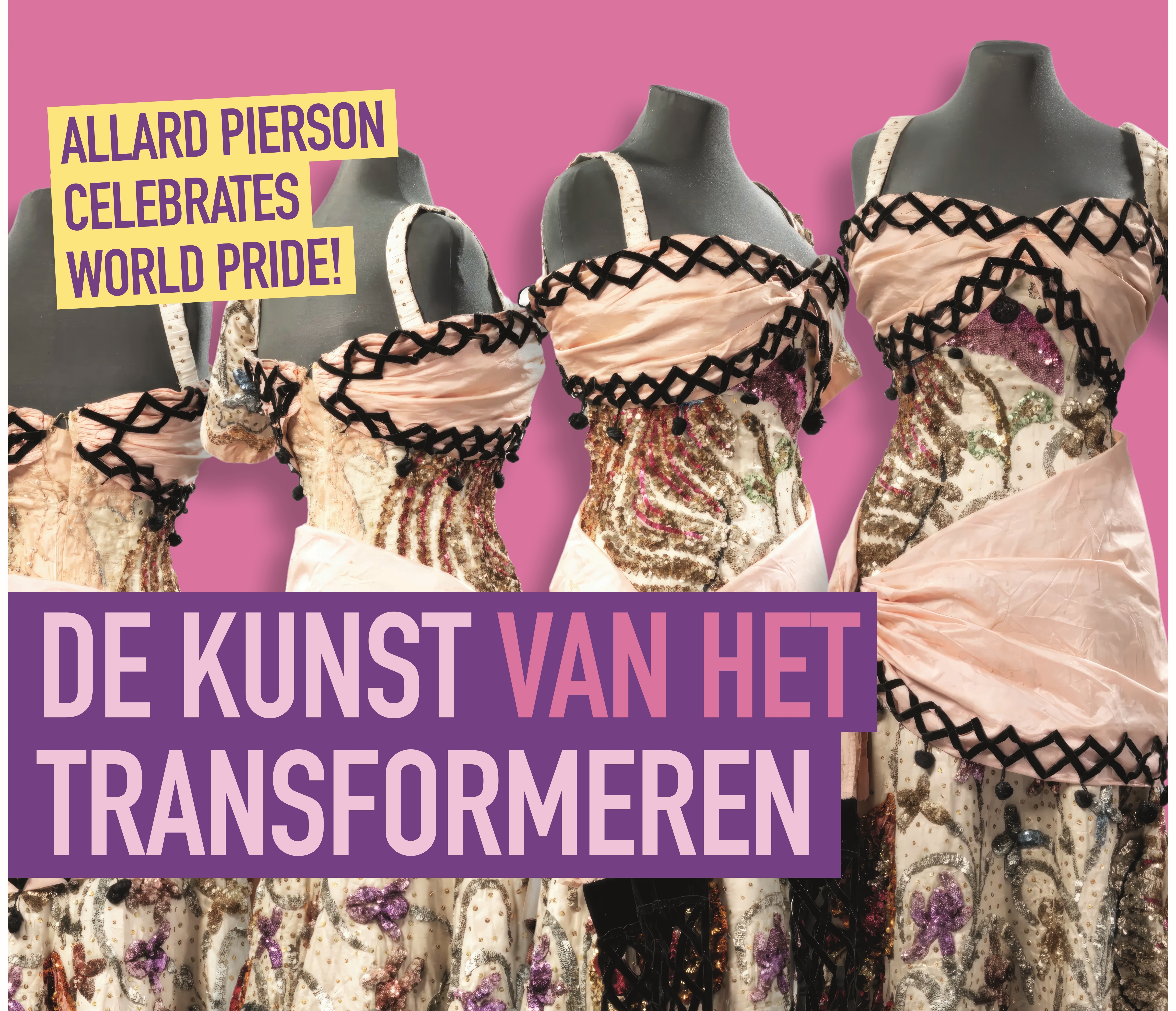 Tentoonstelling, 4 juli - 29 novemberDe kunst van het transformeren