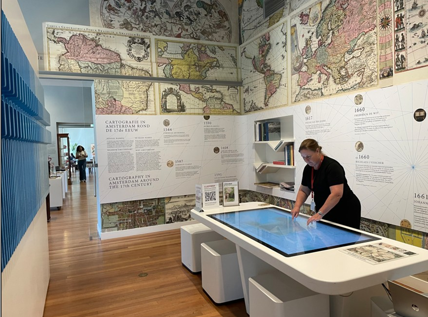 Elke woensdag, 14.00 - 15.00Digitale cartografie in de GeoZone met conservator Margriet Hoogvliet