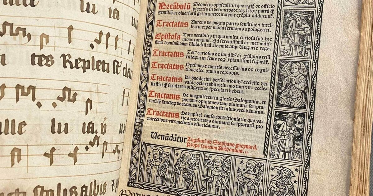 Summerschool 2026: Expert approaches to book archaeology